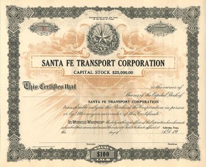 Santa Fe Transport Corporation
